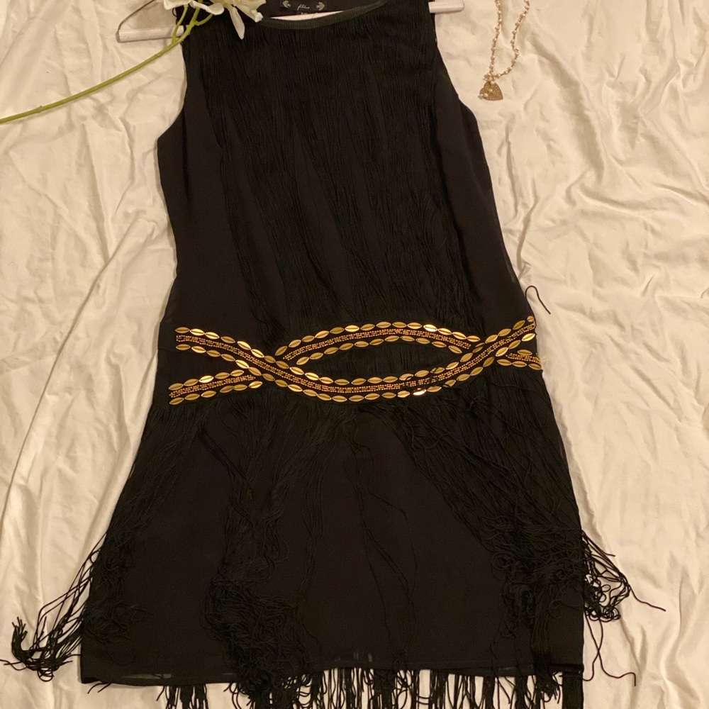 Nordstrom Filtre Deadstock Flapper Mini Dress